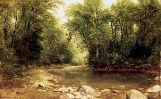 Asher Brown Durand Landscape oil